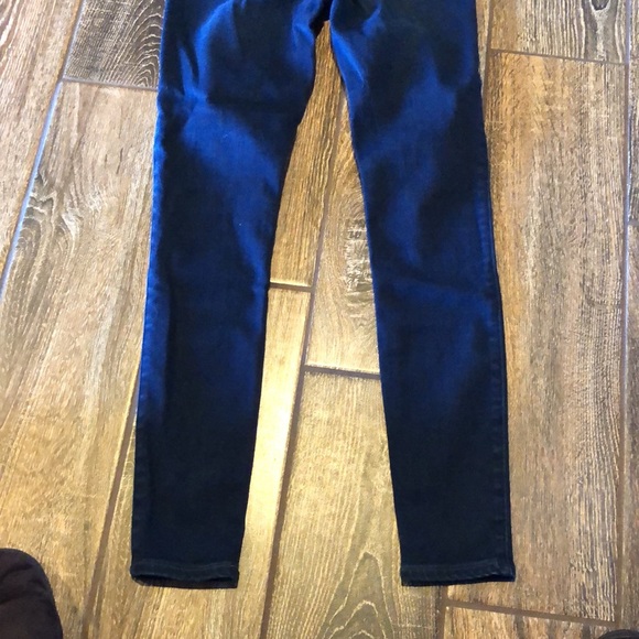 Abercrombie & Fitch Simone High Rise Jean Legging - Size 26/2S - $11 - Picture 8 of 9